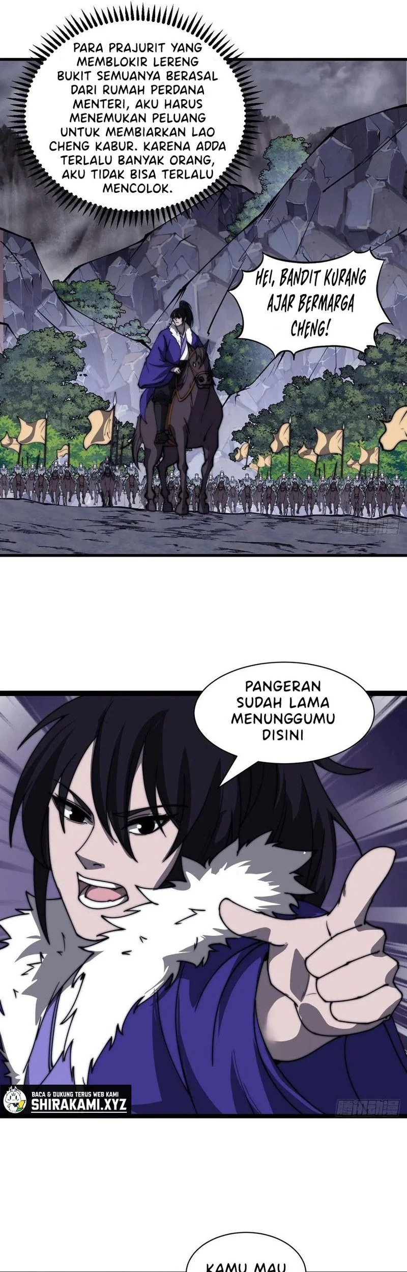 It Starts With A Mountain Chapter 467 Gambar 27