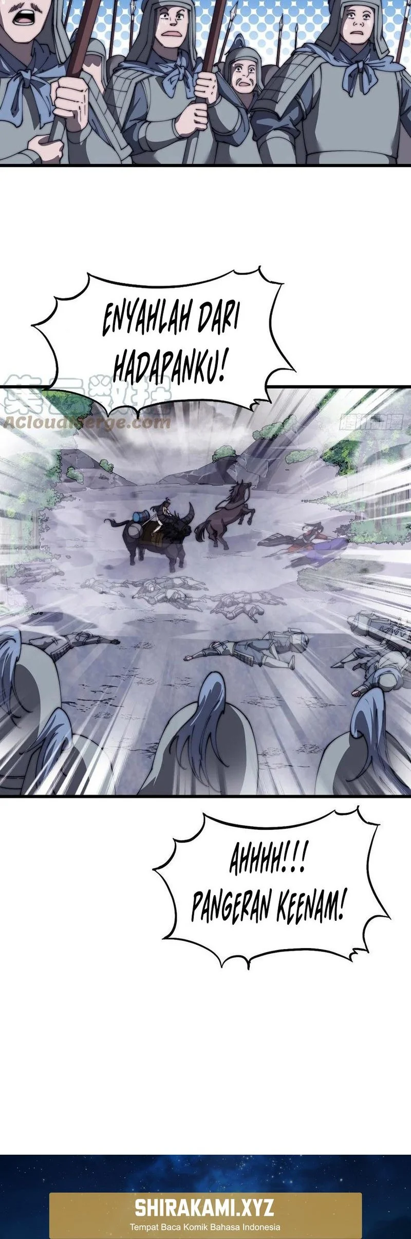 It Starts With A Mountain Chapter 467 Gambar 30
