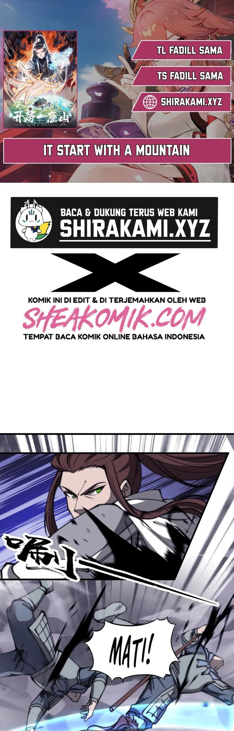 Komik It Starts With A Mountain Chapter 467 gambar 1
