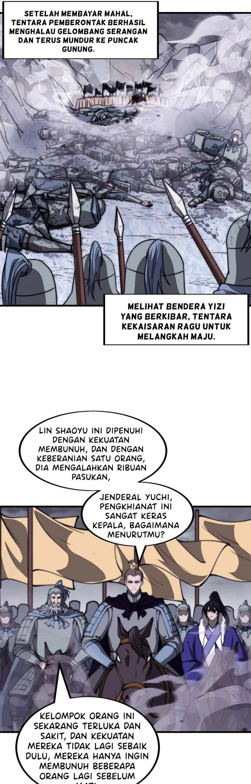 It Starts With A Mountain Chapter 467 Gambar 3