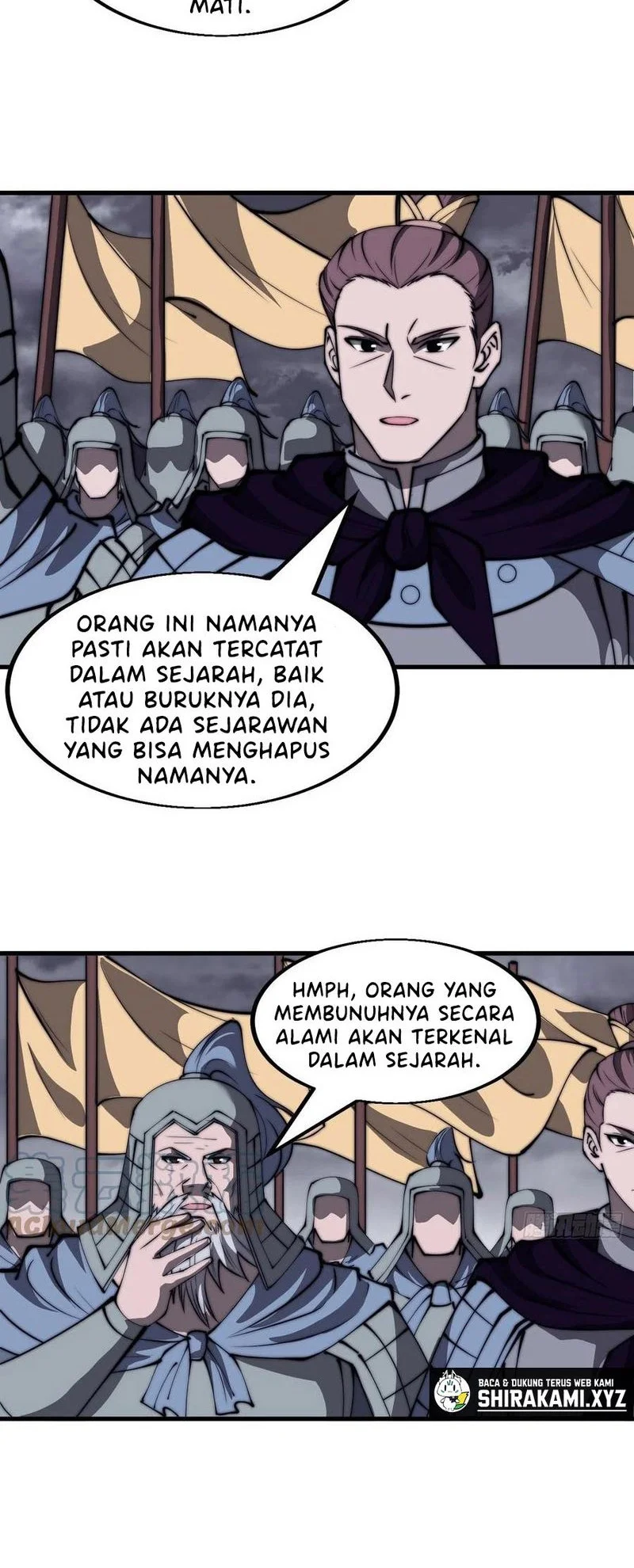 It Starts With A Mountain Chapter 467 Gambar 4