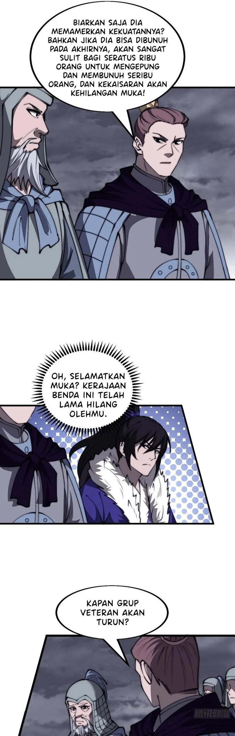 It Starts With A Mountain Chapter 467 Gambar 5