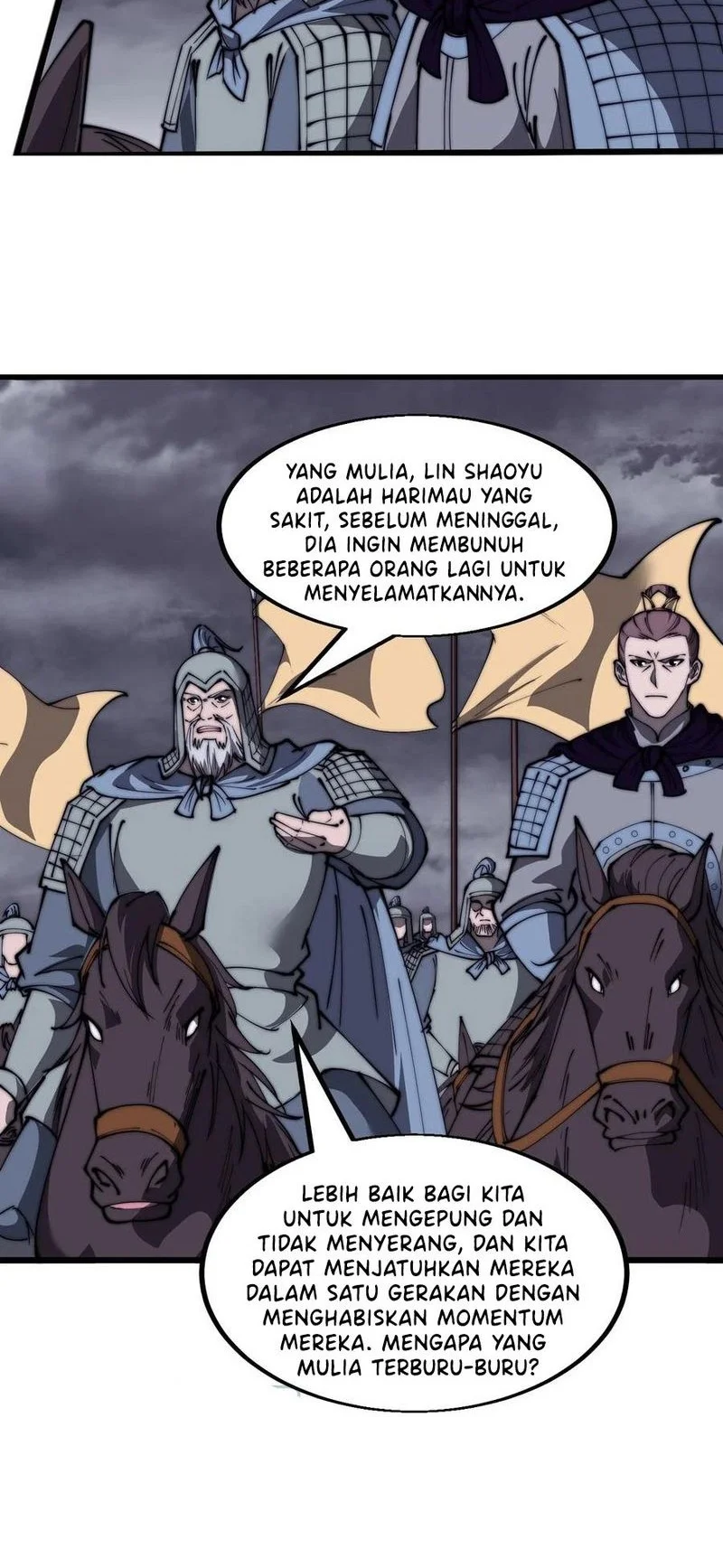 It Starts With A Mountain Chapter 467 Gambar 6
