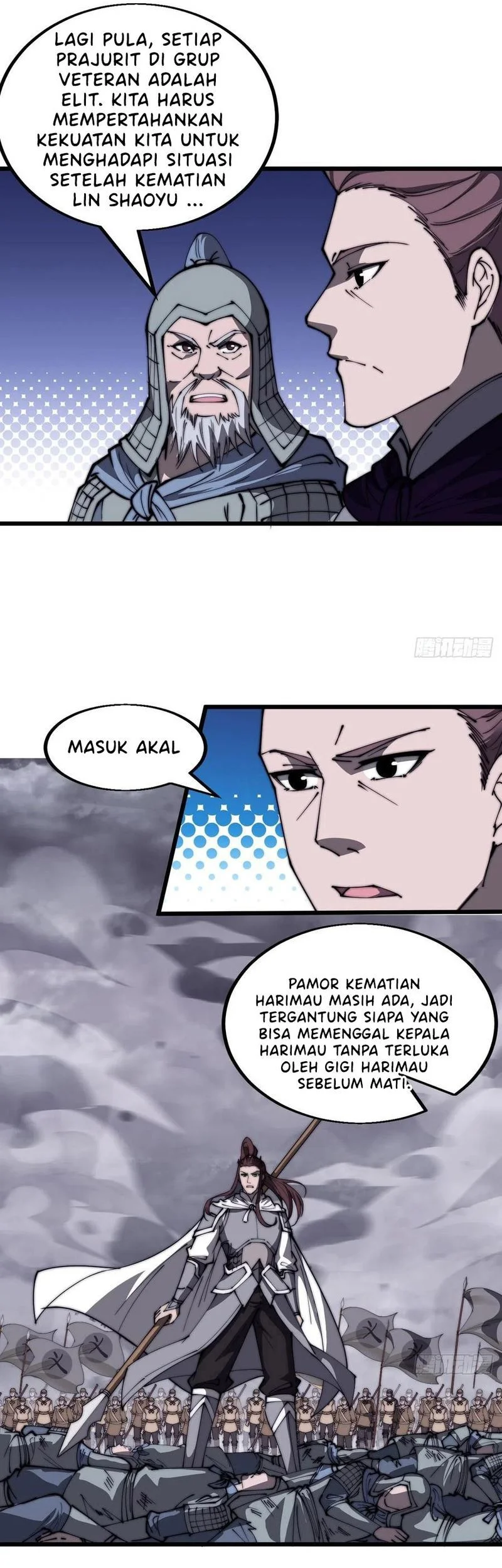It Starts With A Mountain Chapter 467 Gambar 7