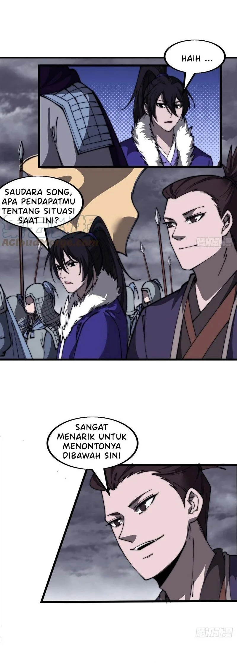 It Starts With A Mountain Chapter 467 Gambar 8