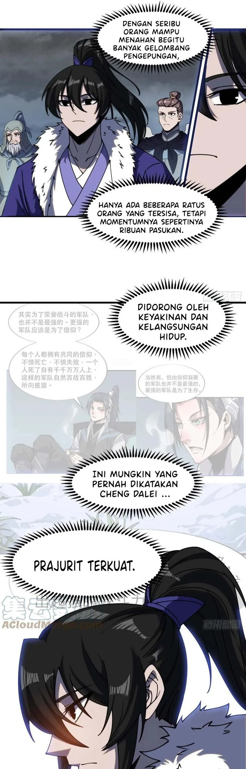 It Starts With A Mountain Chapter 467 halaman 10