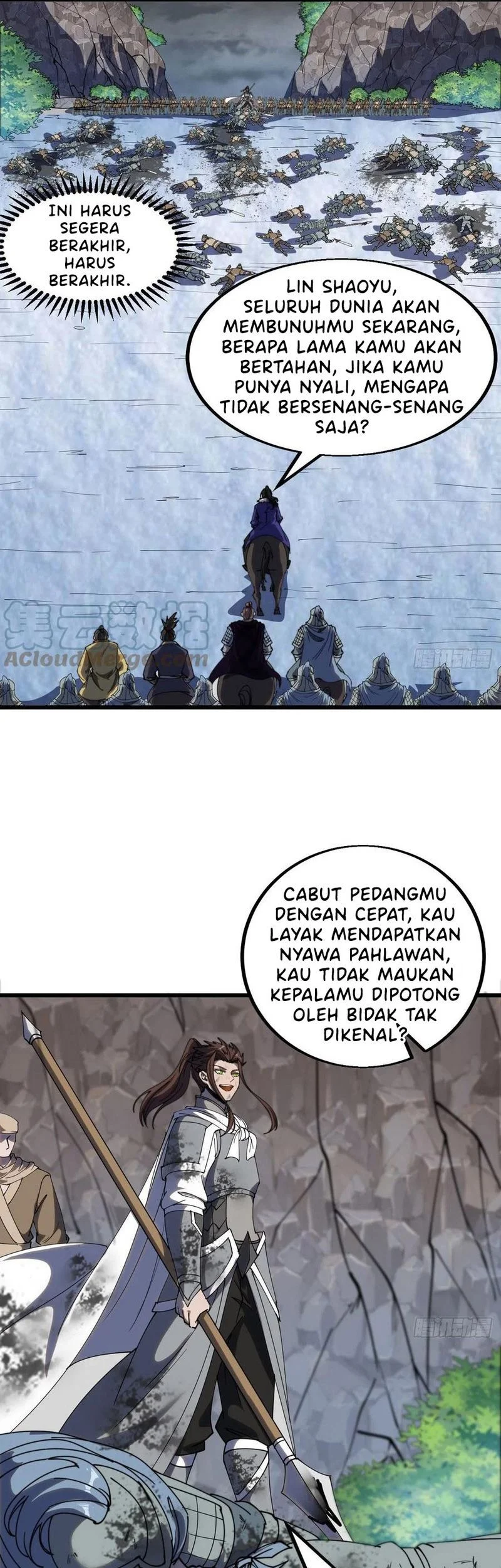 It Starts With A Mountain Chapter 467 Gambar 11