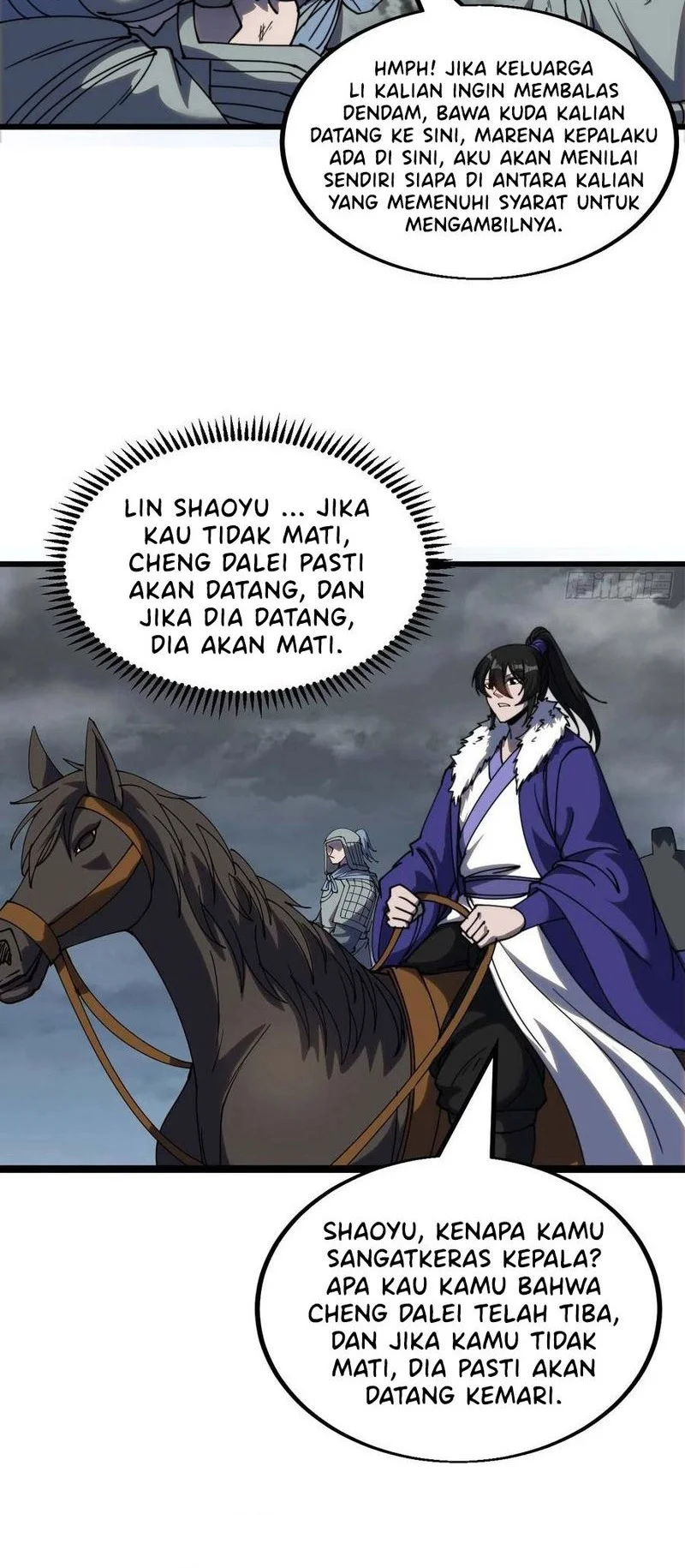 It Starts With A Mountain Chapter 467 Gambar 12