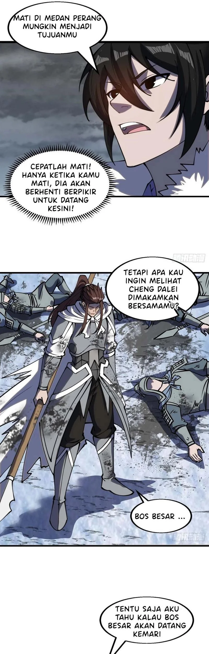 It Starts With A Mountain Chapter 467 Gambar 13
