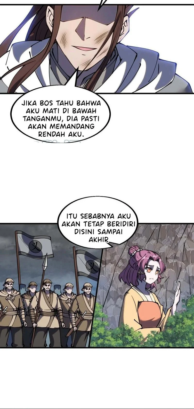 It Starts With A Mountain Chapter 467 Gambar 14