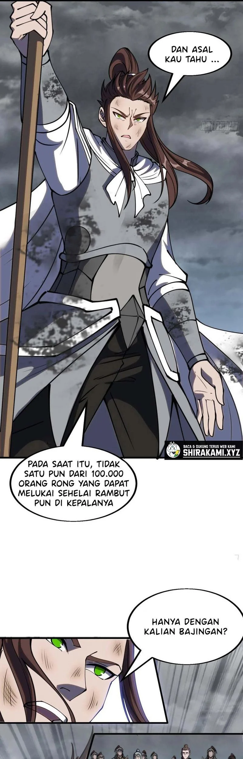 It Starts With A Mountain Chapter 467 Gambar 15