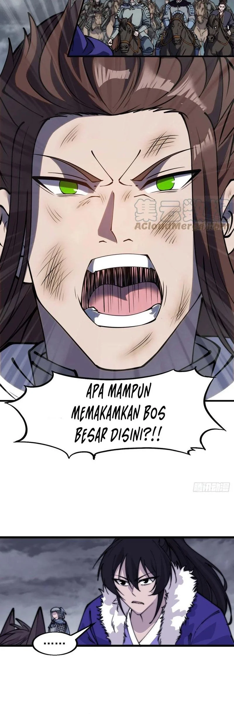 It Starts With A Mountain Chapter 467 Gambar 16