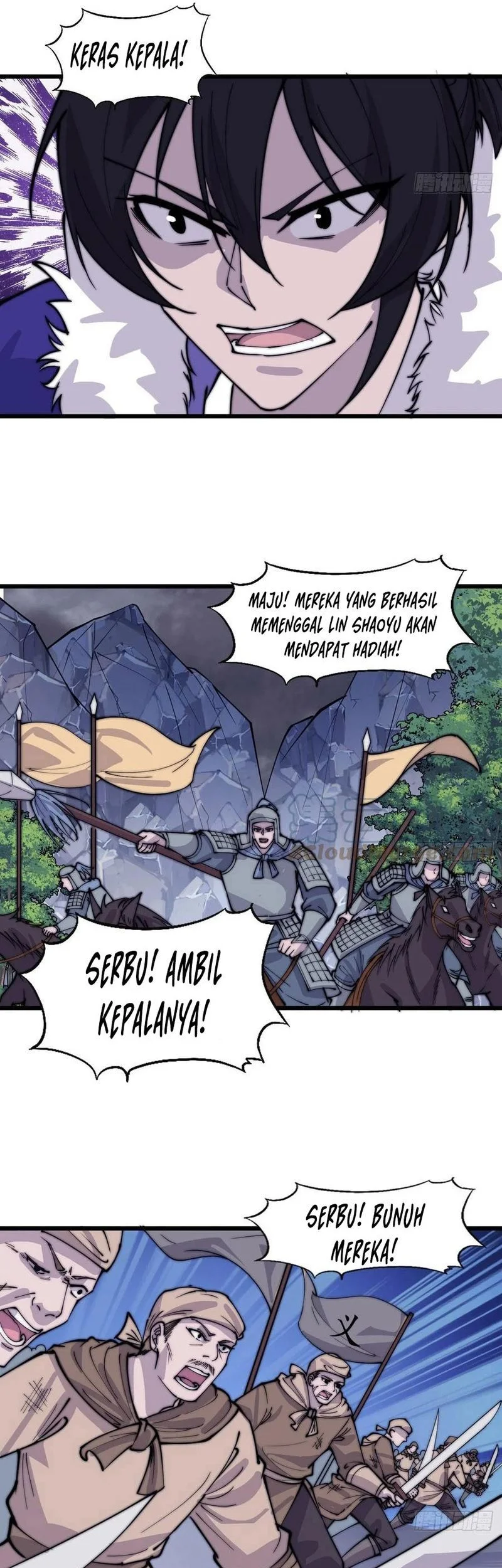 It Starts With A Mountain Chapter 467 Gambar 17