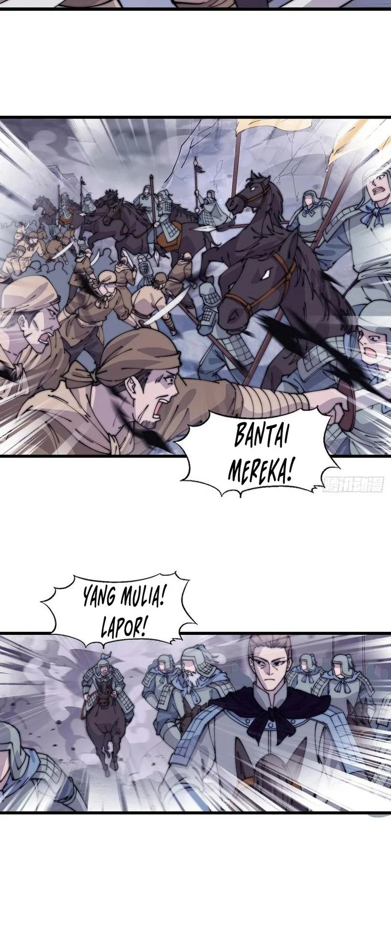 It Starts With A Mountain Chapter 467 Gambar 18