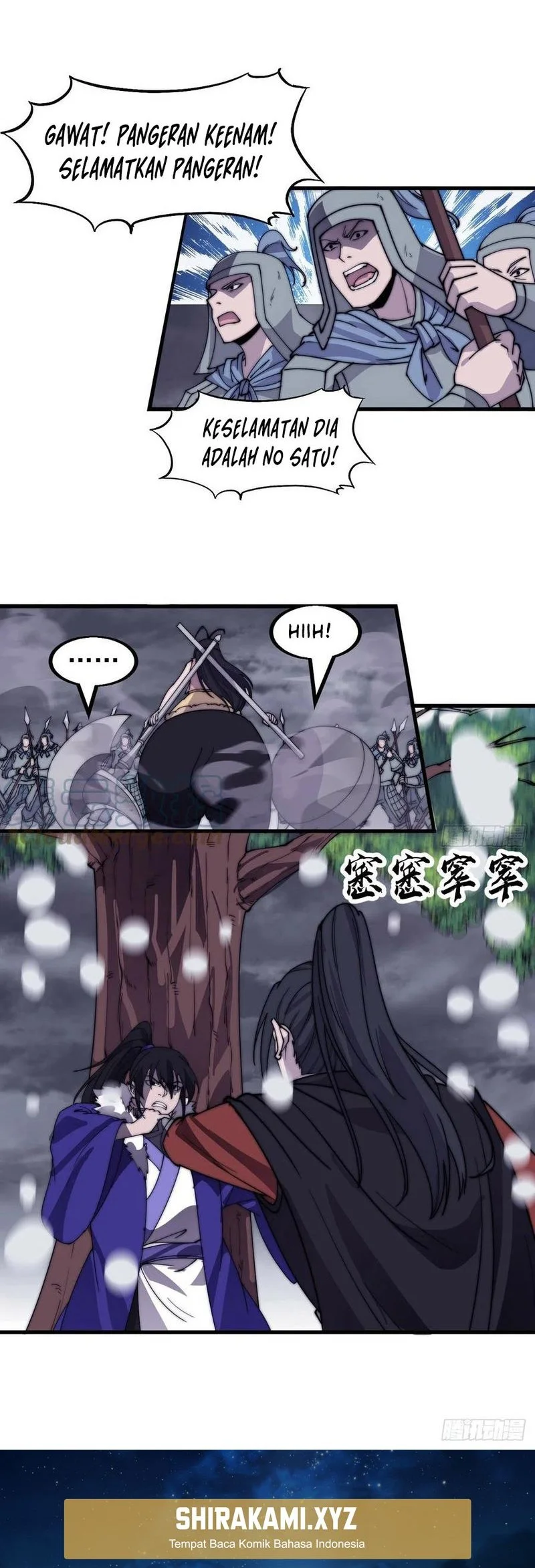 It Starts With A Mountain Chapter 468 Gambar 20