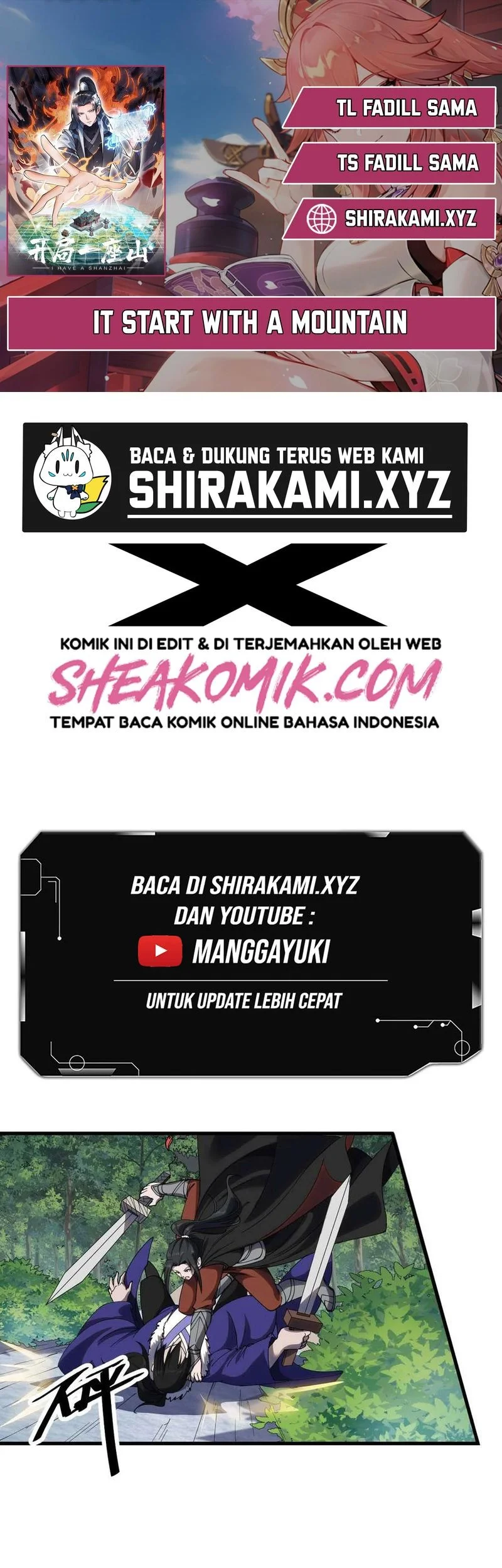 Komik It Starts With A Mountain Chapter 468 gambar 1