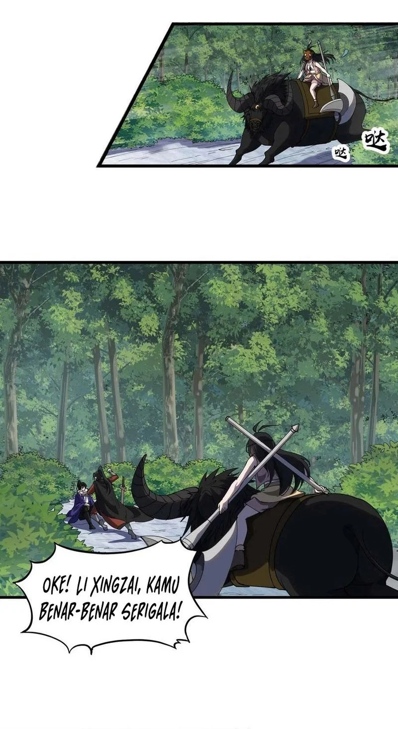 Manhua It Starts With A Mountain Chapter 468 gambar 2