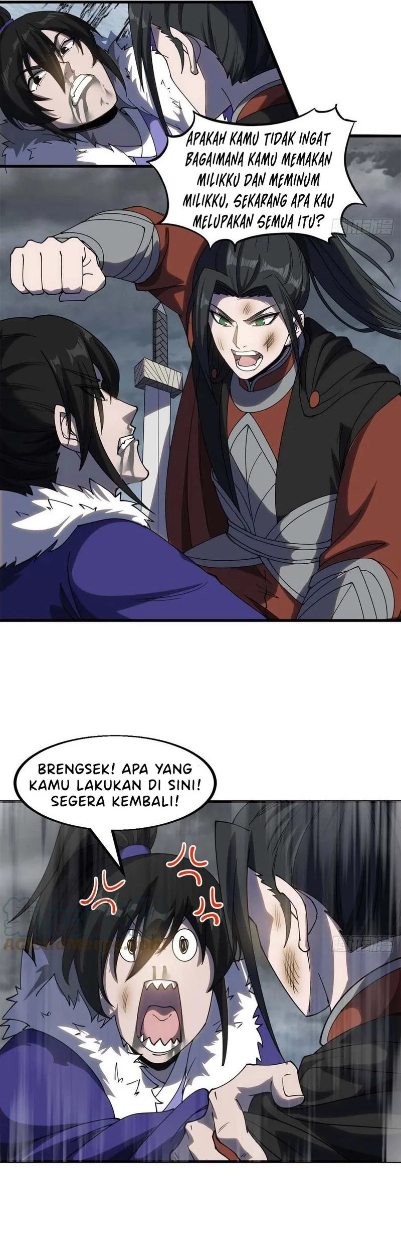 It Starts With A Mountain Chapter 468 Gambar 3