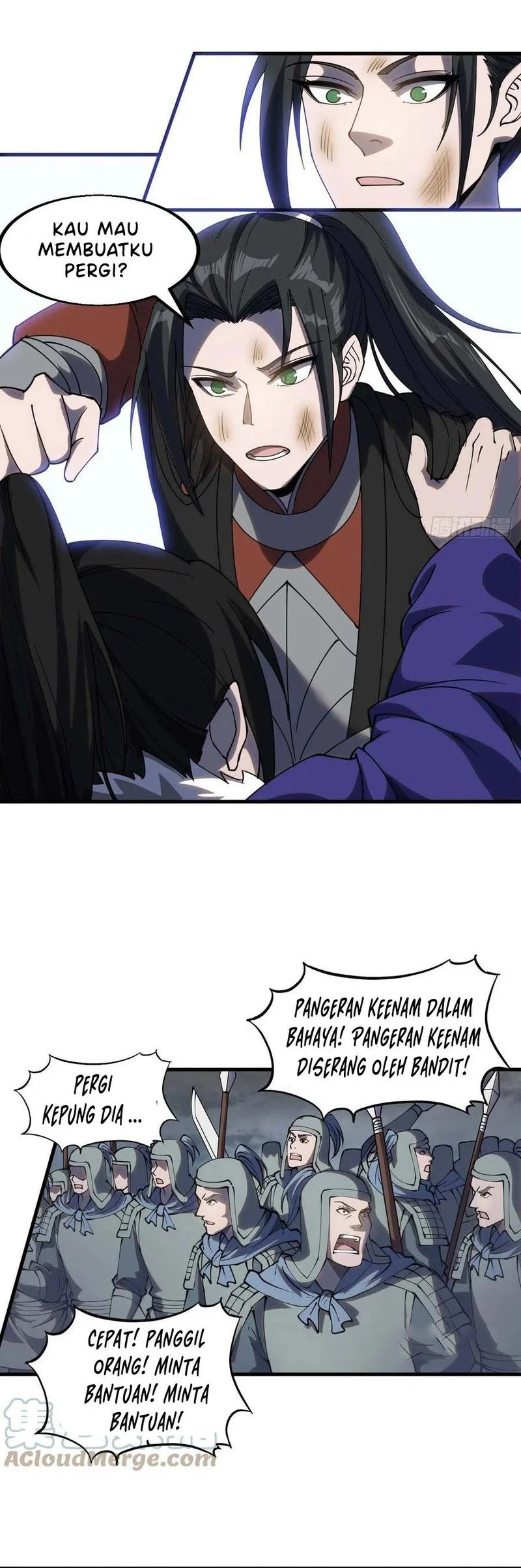 It Starts With A Mountain Chapter 468 Gambar 4