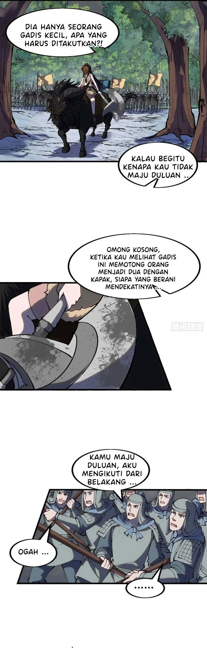 It Starts With A Mountain Chapter 468 Gambar 5