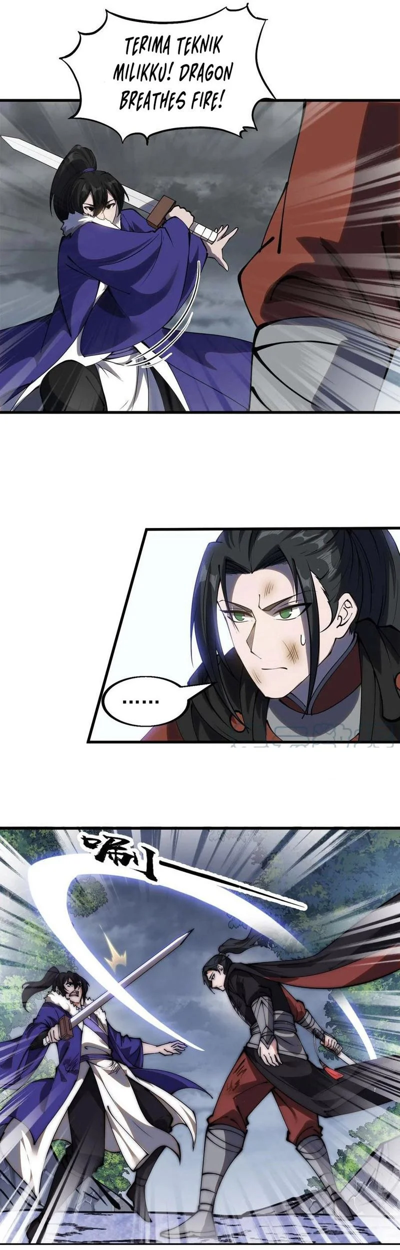 It Starts With A Mountain Chapter 468 Gambar 7