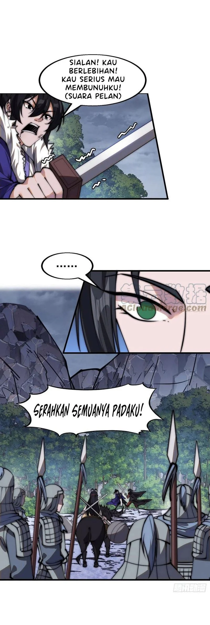 It Starts With A Mountain Chapter 468 Gambar 8