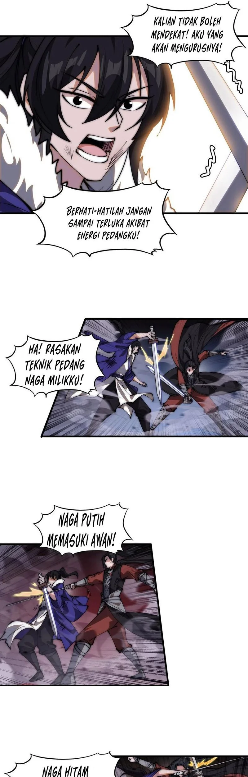 It Starts With A Mountain Chapter 468 halaman 10