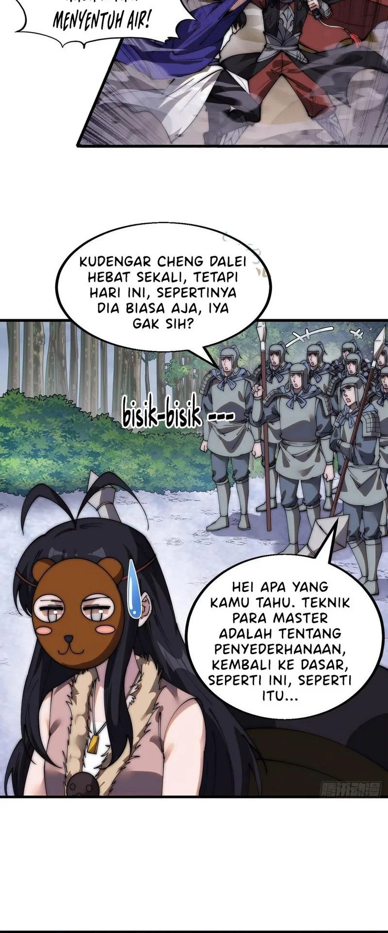 It Starts With A Mountain Chapter 468 halaman 11
