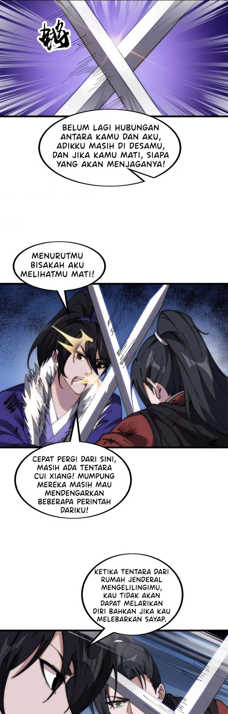 It Starts With A Mountain Chapter 468 Gambar 11