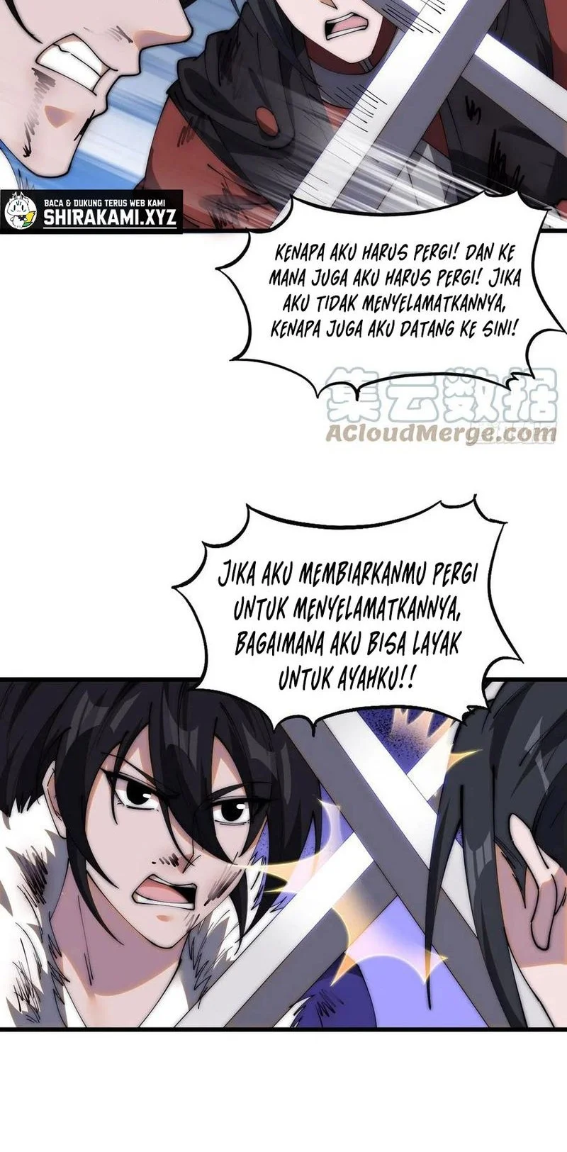 It Starts With A Mountain Chapter 468 Gambar 12