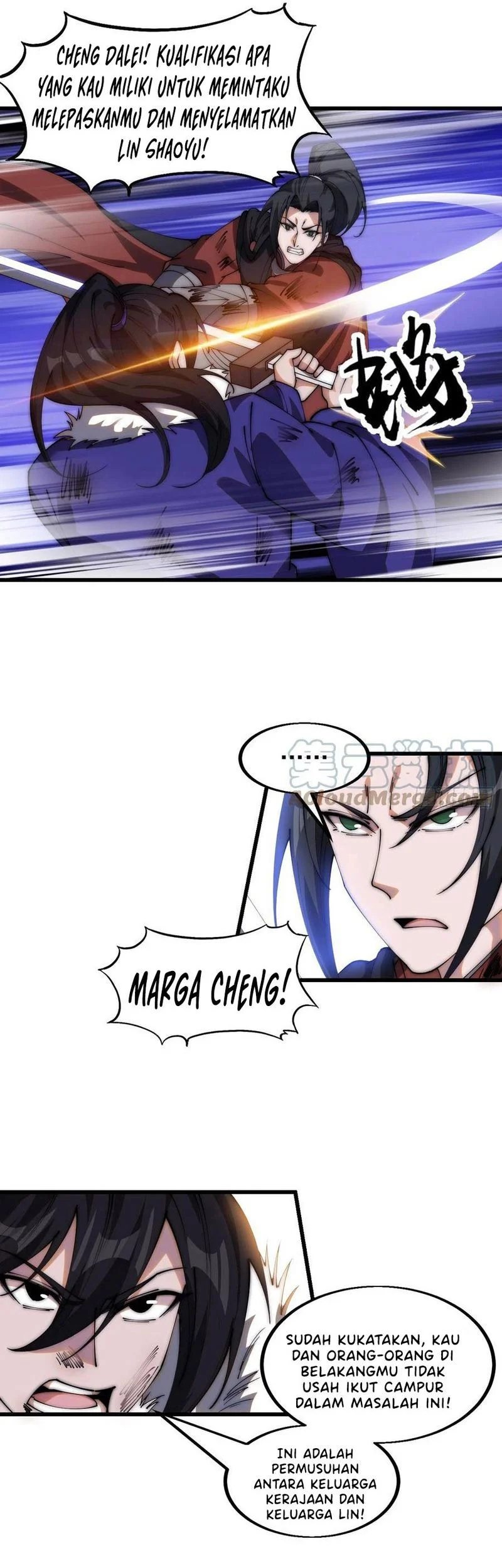 It Starts With A Mountain Chapter 468 Gambar 13