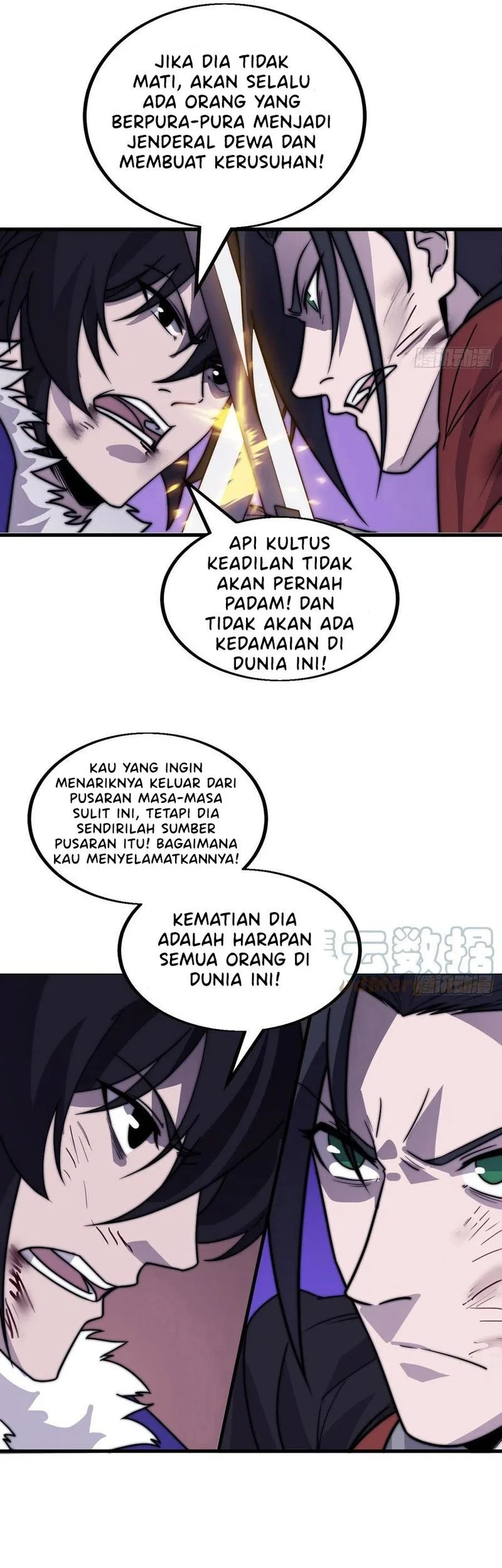 It Starts With A Mountain Chapter 468 Gambar 15