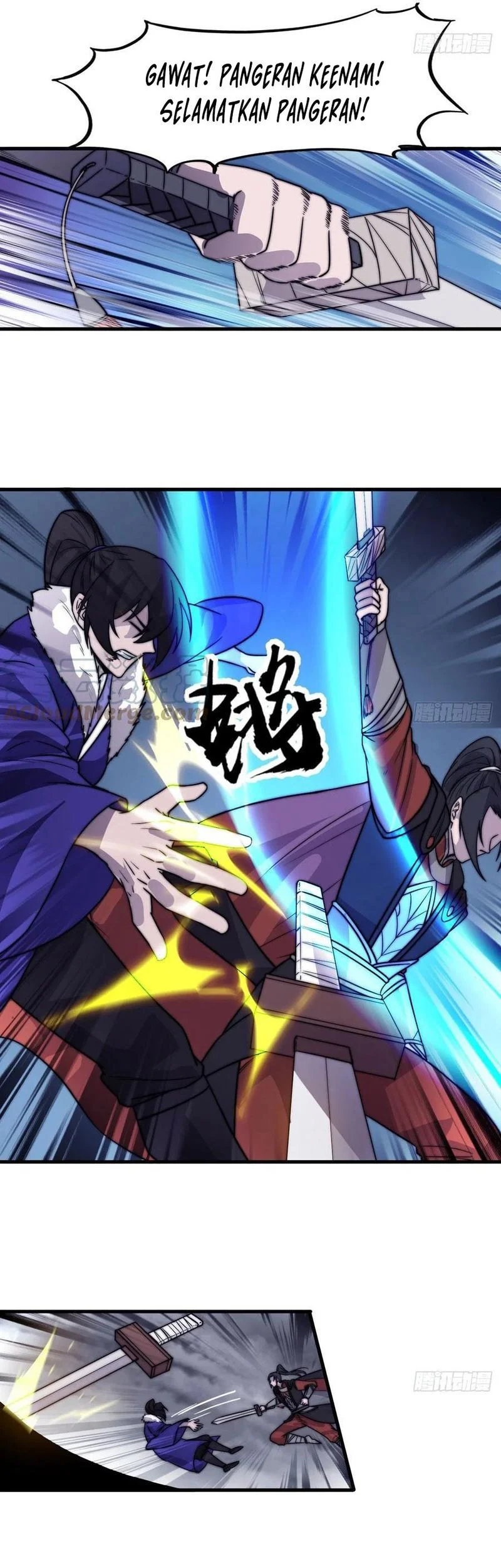 It Starts With A Mountain Chapter 468 Gambar 17