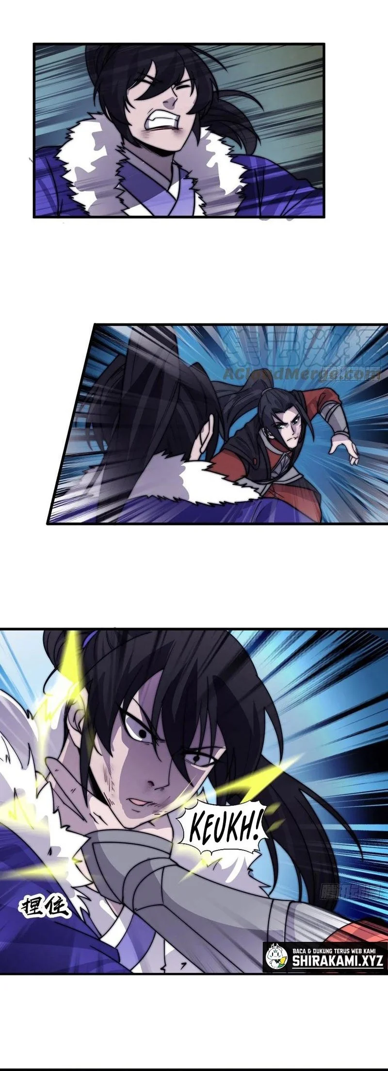 It Starts With A Mountain Chapter 468 Gambar 18