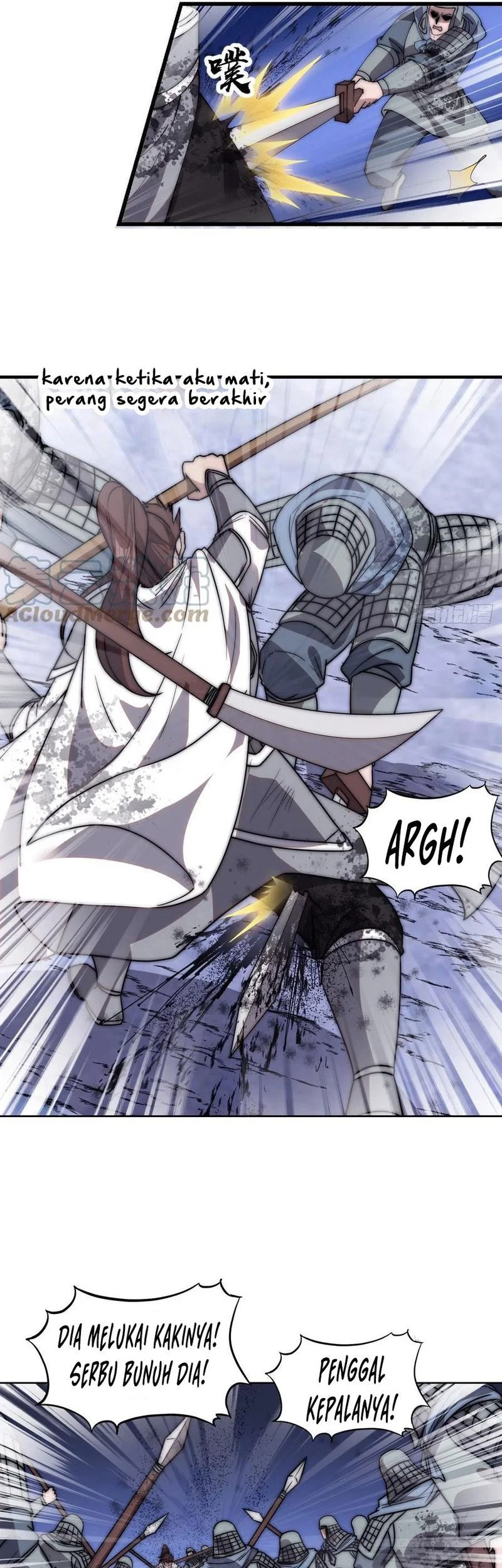 It Starts With A Mountain Chapter 469 Gambar 19