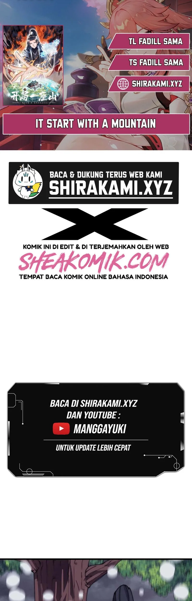 Komik It Starts With A Mountain Chapter 469 gambar 1
