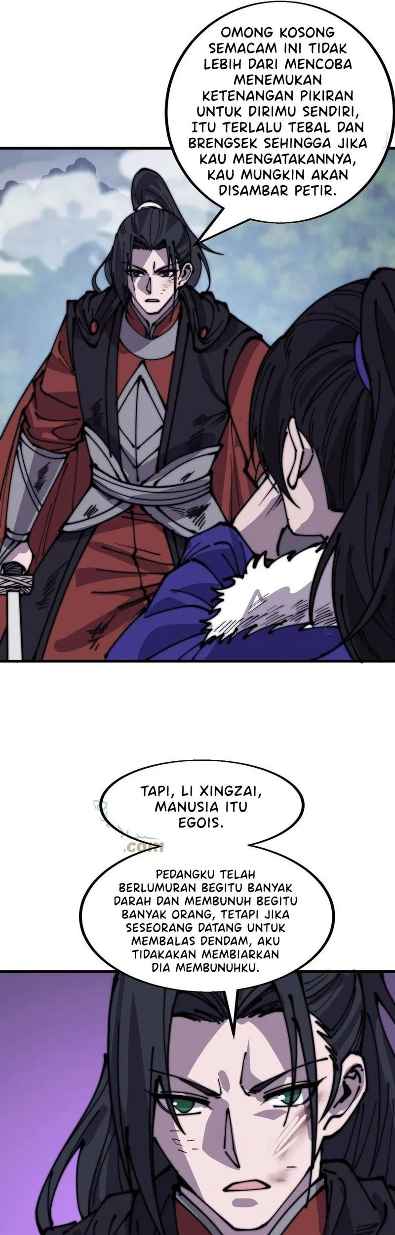 It Starts With A Mountain Chapter 469 Gambar 3