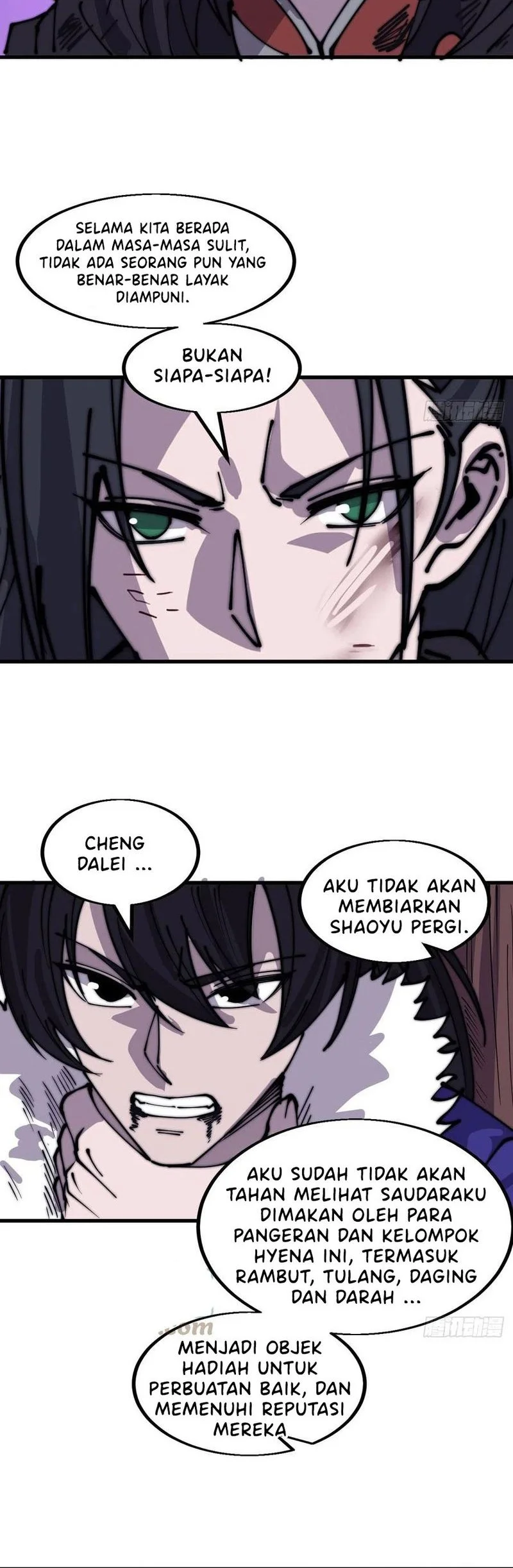 It Starts With A Mountain Chapter 469 Gambar 4