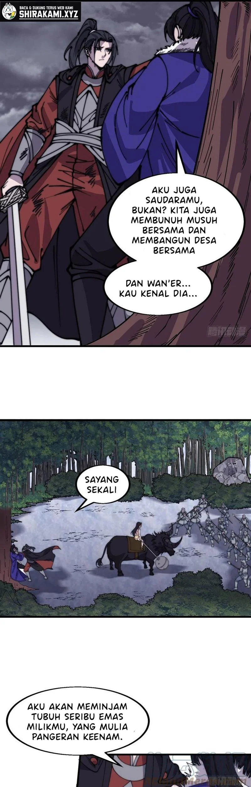 It Starts With A Mountain Chapter 469 Gambar 5