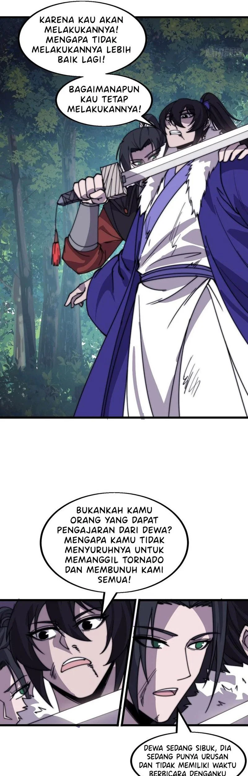 It Starts With A Mountain Chapter 469 Gambar 7