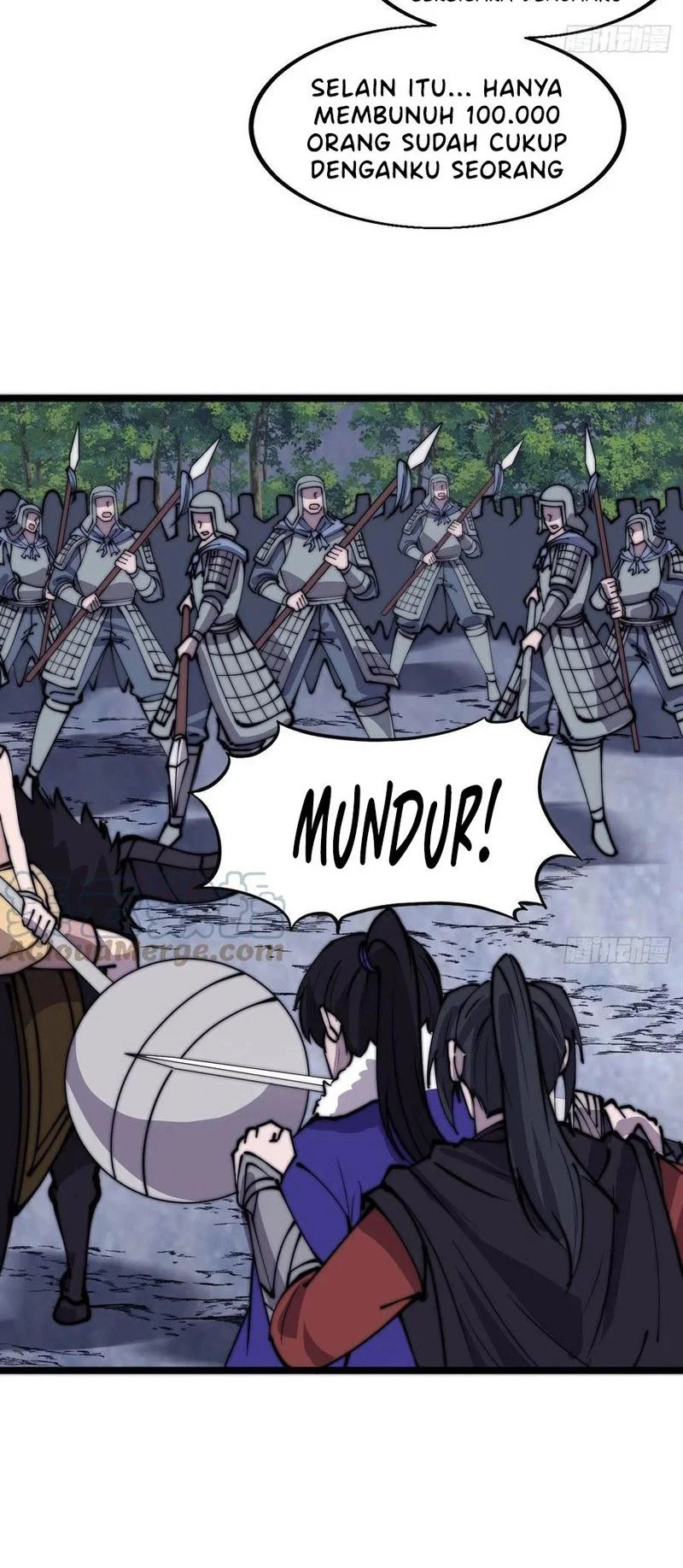 It Starts With A Mountain Chapter 469 Gambar 8