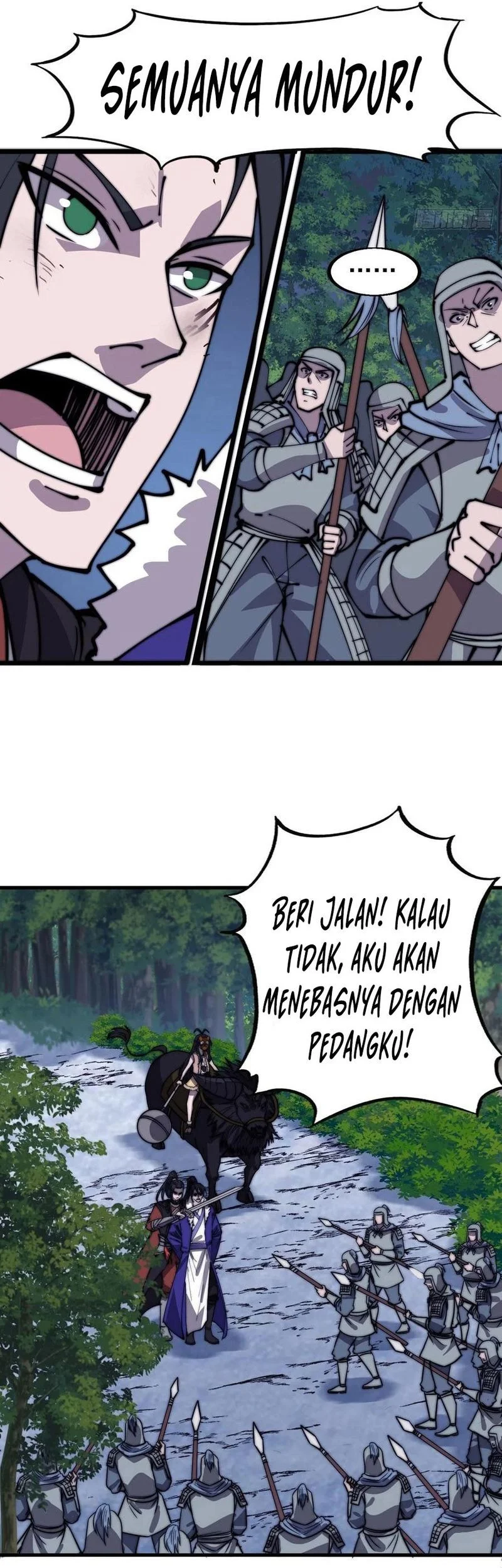 It Starts With A Mountain Chapter 469 halaman 10