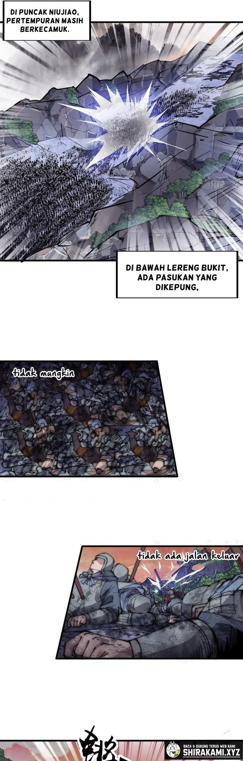 It Starts With A Mountain Chapter 469 Gambar 11
