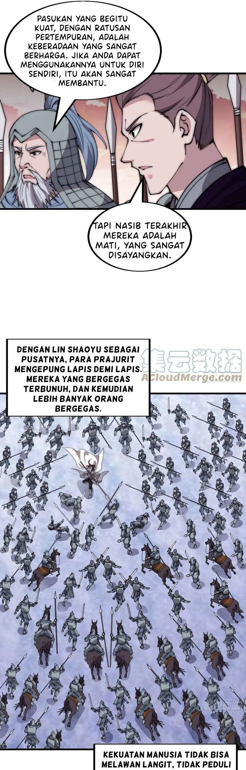 It Starts With A Mountain Chapter 469 Gambar 13