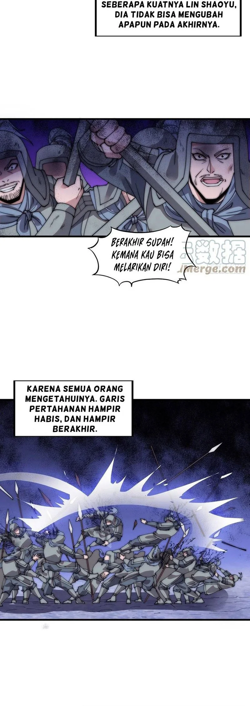 It Starts With A Mountain Chapter 469 Gambar 14