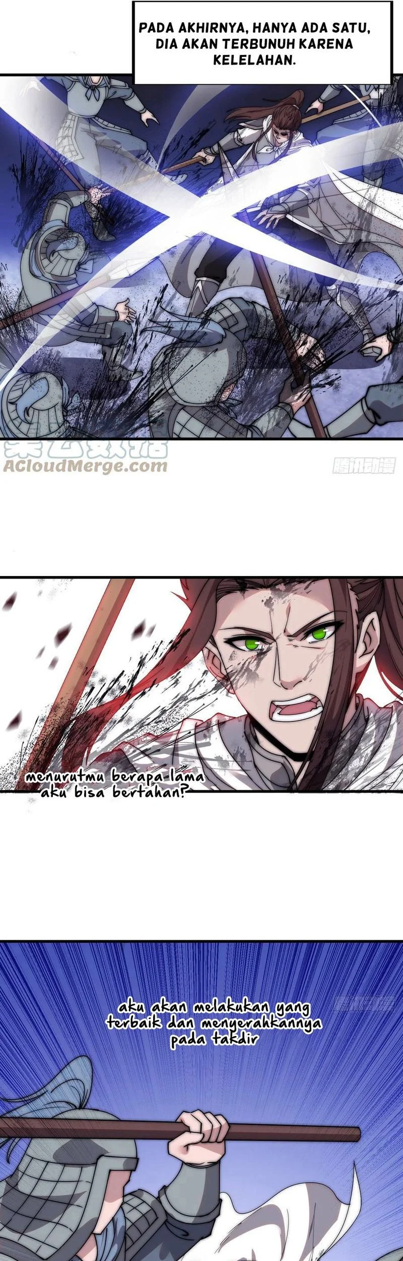 It Starts With A Mountain Chapter 469 Gambar 15