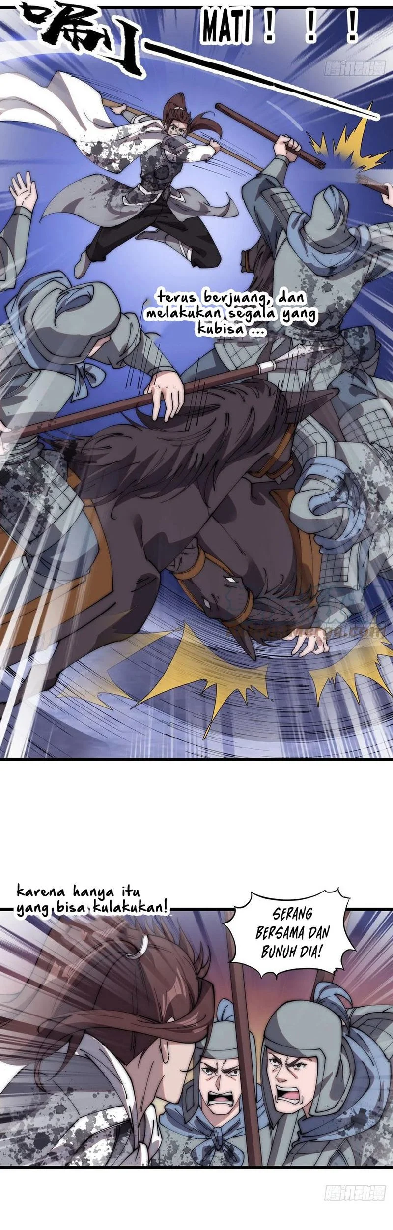 It Starts With A Mountain Chapter 469 Gambar 17