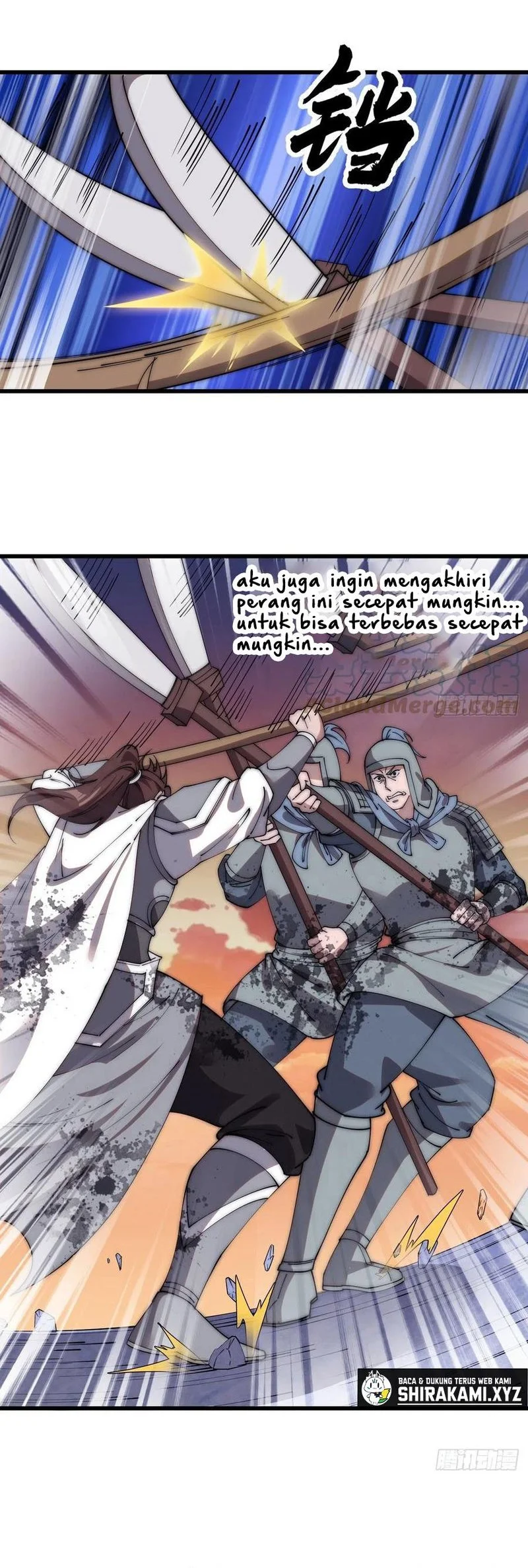 It Starts With A Mountain Chapter 469 Gambar 18