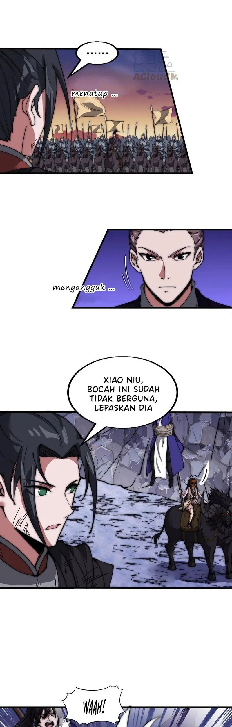 It Starts With A Mountain Chapter 470 Gambar 20