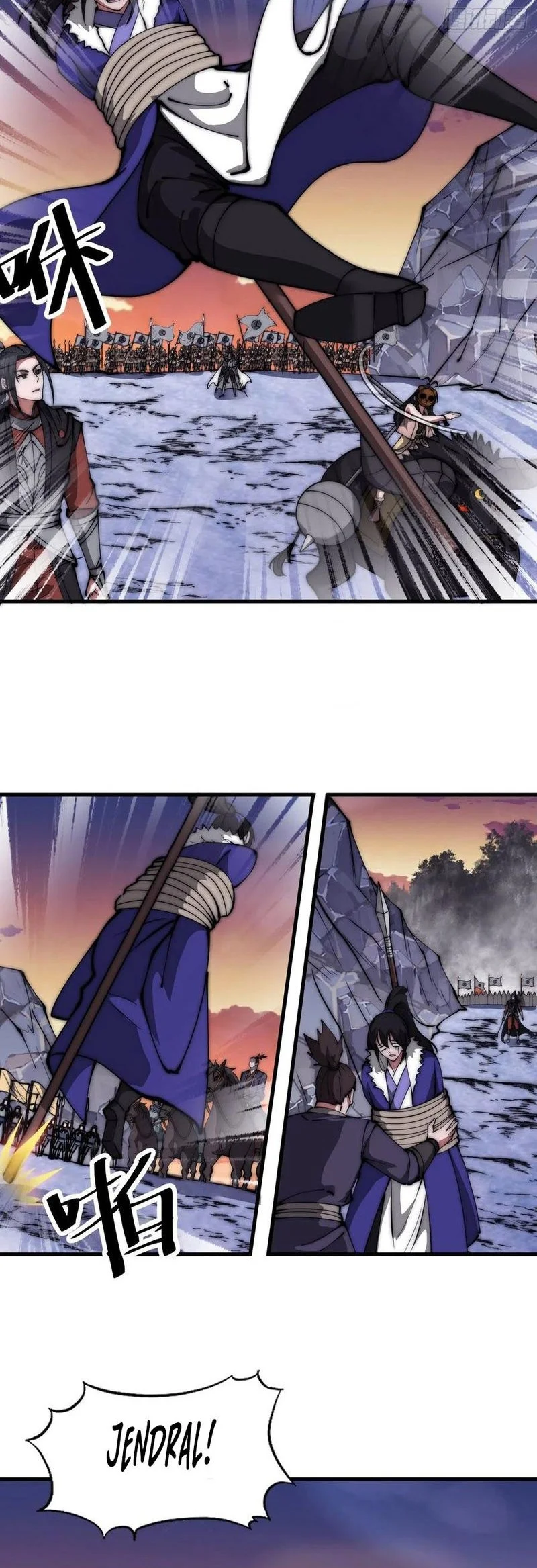 It Starts With A Mountain Chapter 470 Gambar 21